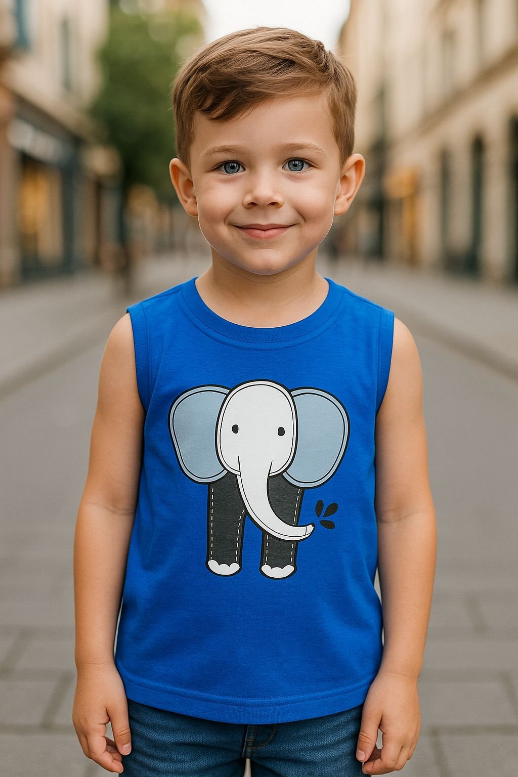 Boys - Blue Elephant