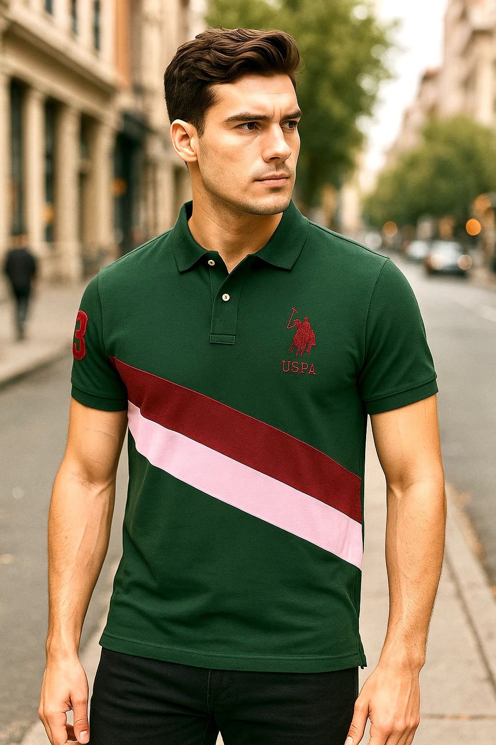 Fancy Men Deep Green